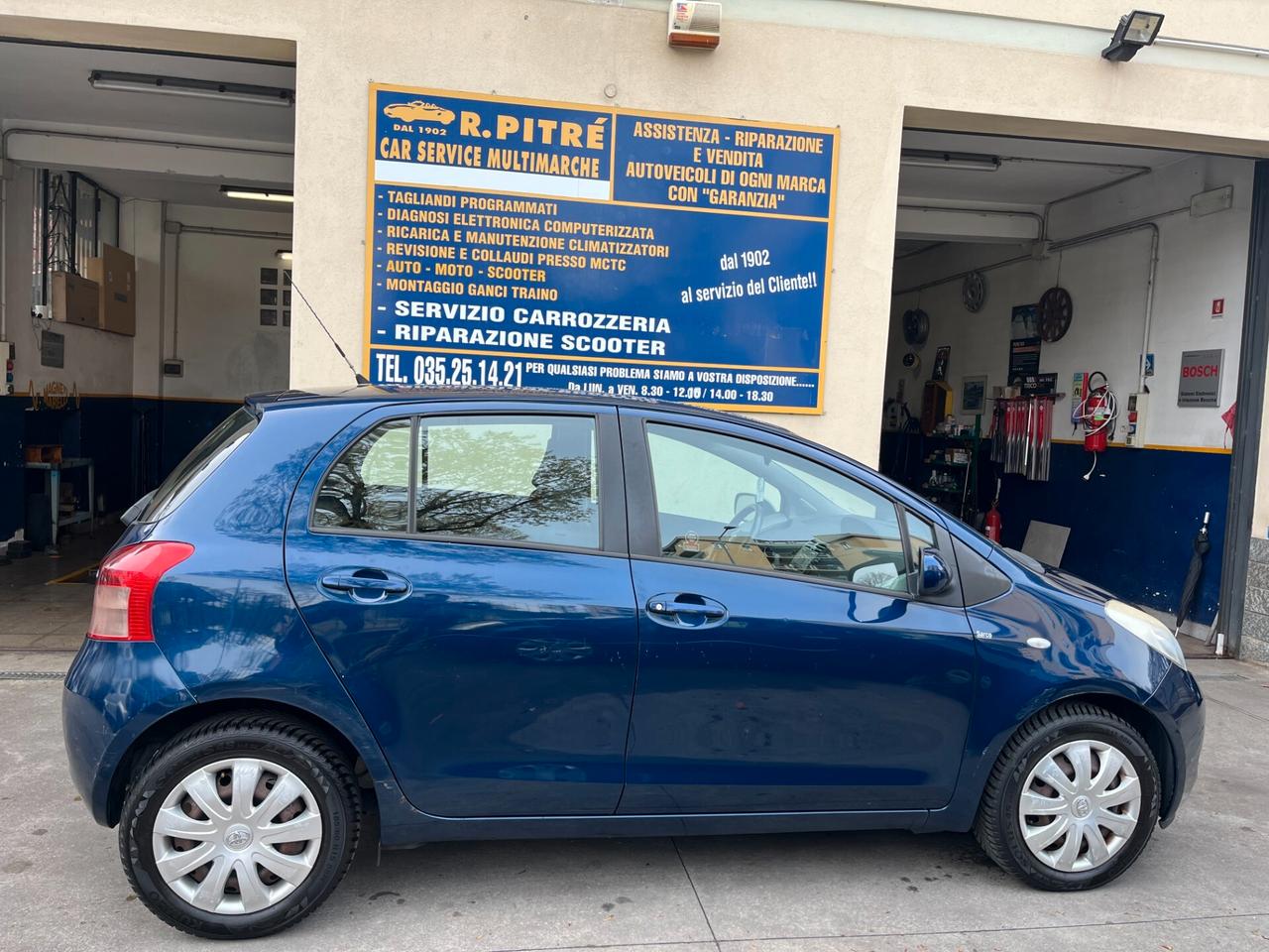 Toyota Yaris 1.3i (2008) - FRIZIONE NUOVA