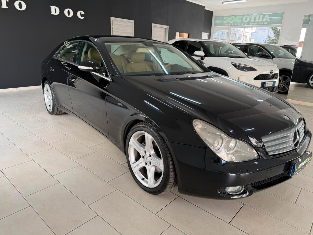 Mercedes-benz CLS 320 CDI Chrome