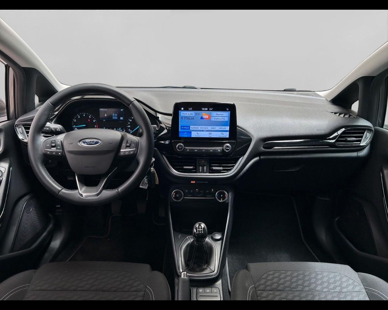 FORD Fiesta VII 2022 5p - Fiesta 5p 1.1 Titanium 75cv