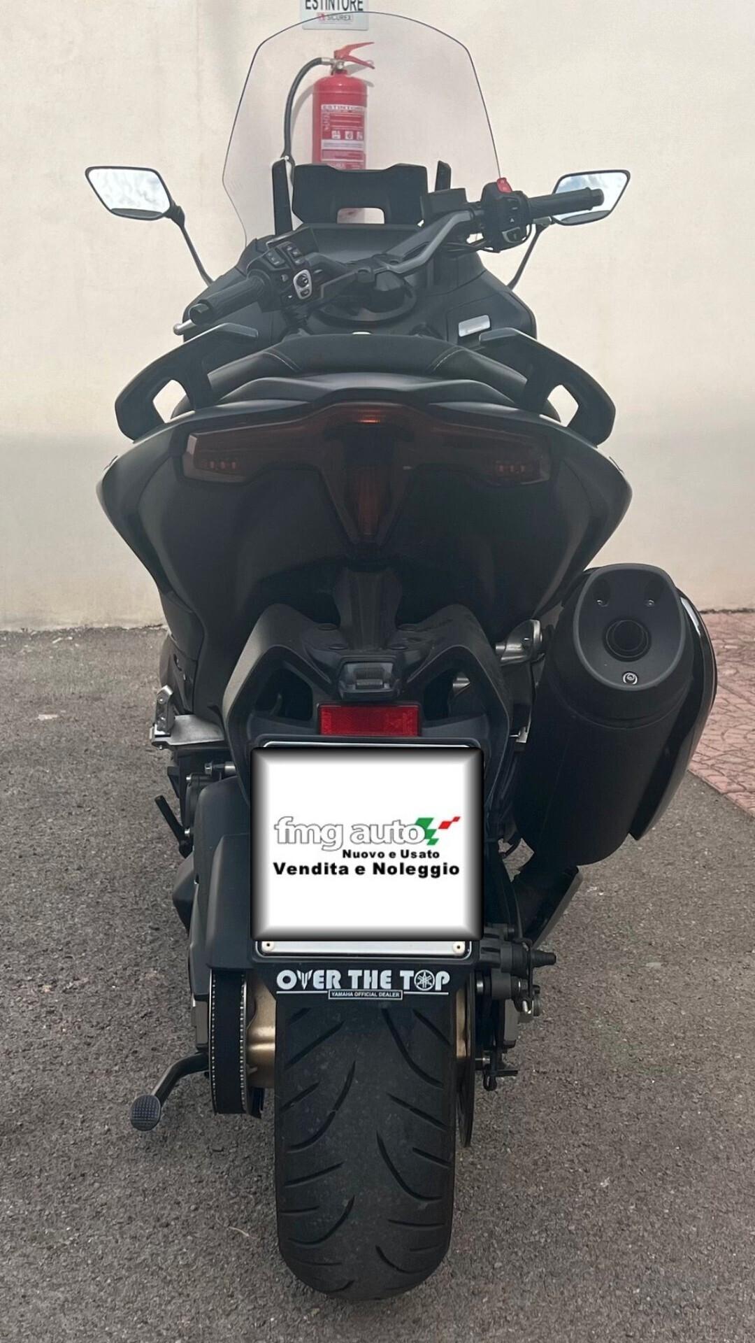 Yamaha T Max 560 TECH MAX DARK PETROL UNICO PROPRIETARIO