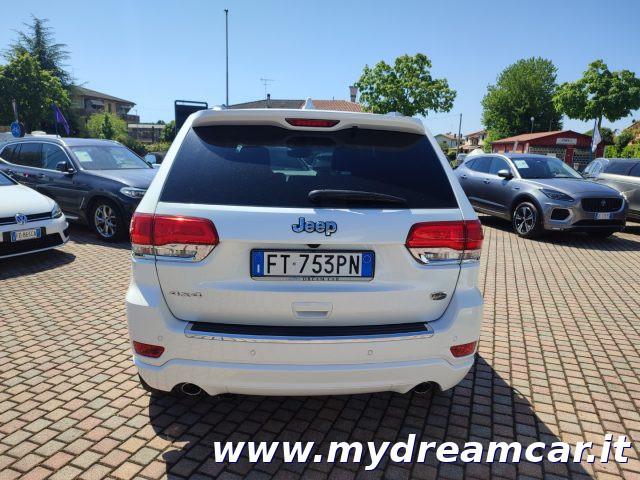 JEEP Grand Cherokee 3.0 V6 CRD 250 CV Multijet II Overland