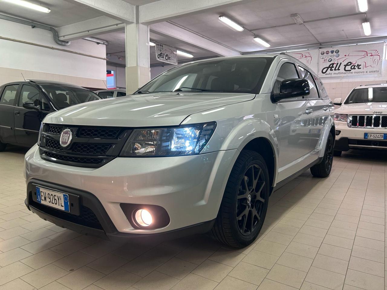 Fiat Freemont 2.0 Mjt 170 CV 4x4 aut. Black Code