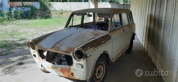 Fiat 1100 D da restauro