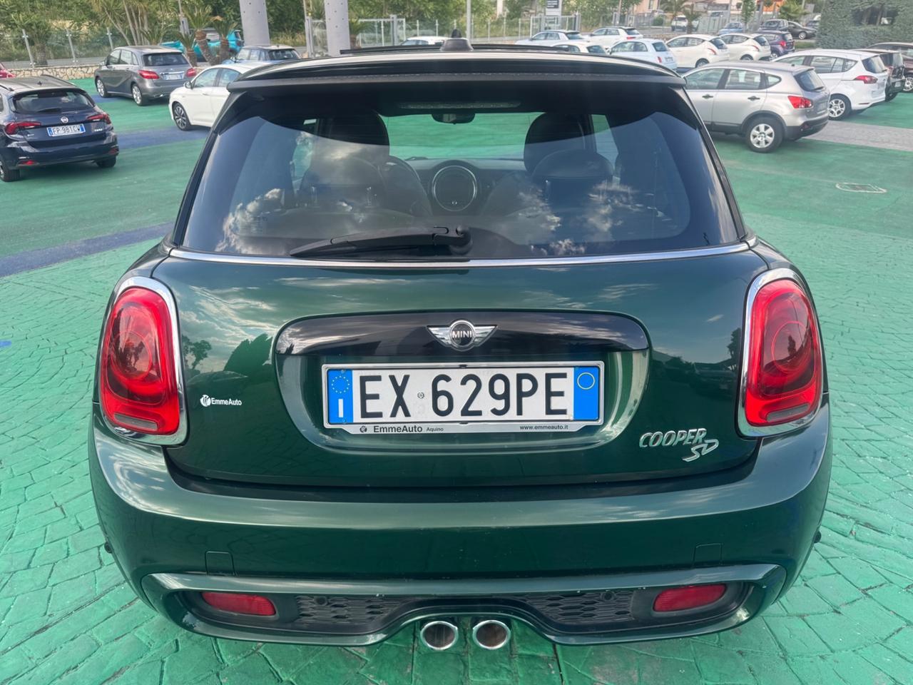 Mini 2.0 Cooper SD Business