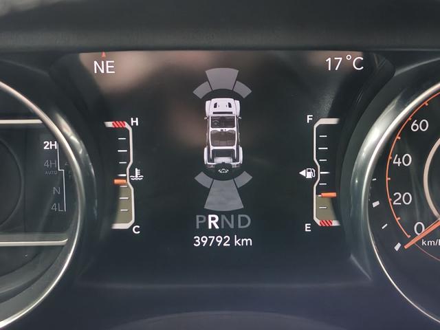 JEEP Wrangler Unlimited 2.2 Mjt II Sahara Full Optional