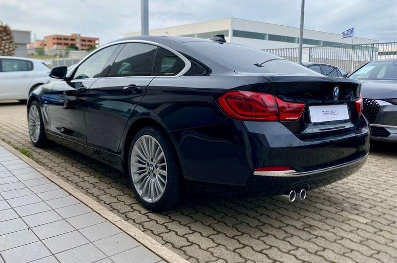 BMW Serie 4 Gran Coupé 420d Gran Coupè xDrive Aut. - Luxury Line