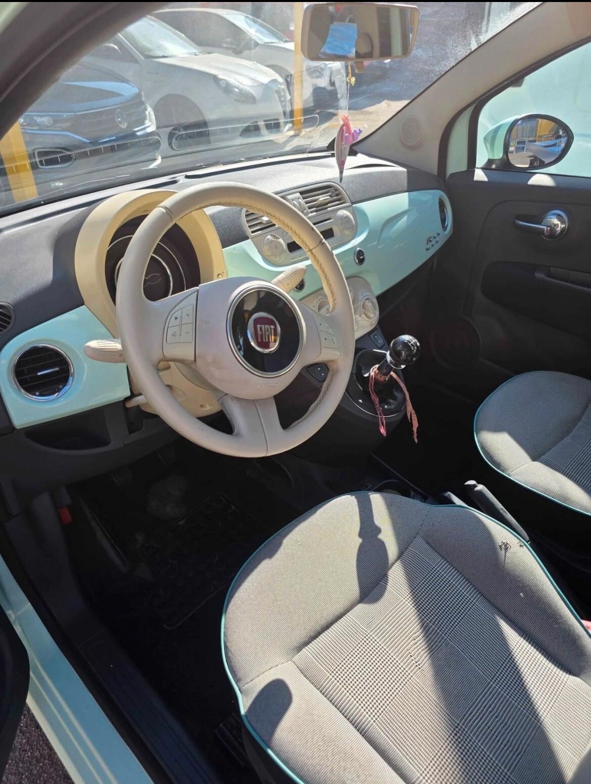 Fiat 500 1.2 70 CV ECO GPL LOUNGE