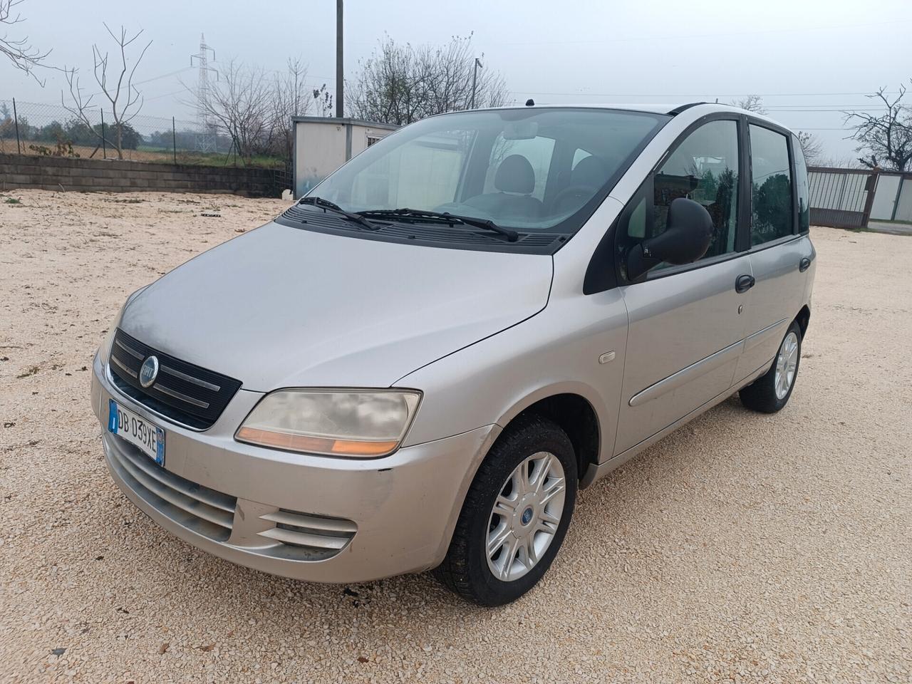 Fiat Multipla 1.6 benzina metano