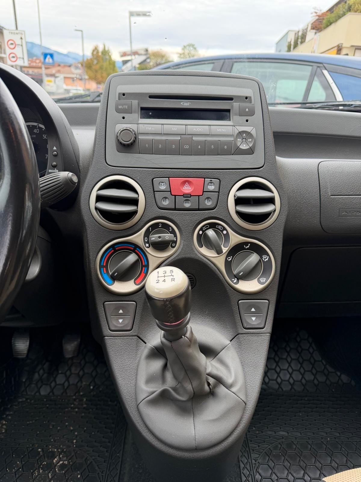 Fiat Panda 1.3 MJT 16V DPF 4x4