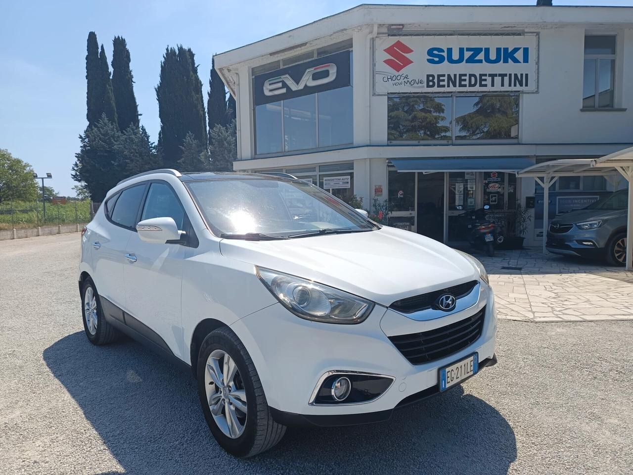 Hyundai iX35 2.0 CRDi 4WD Tua a 116€ al Mese *