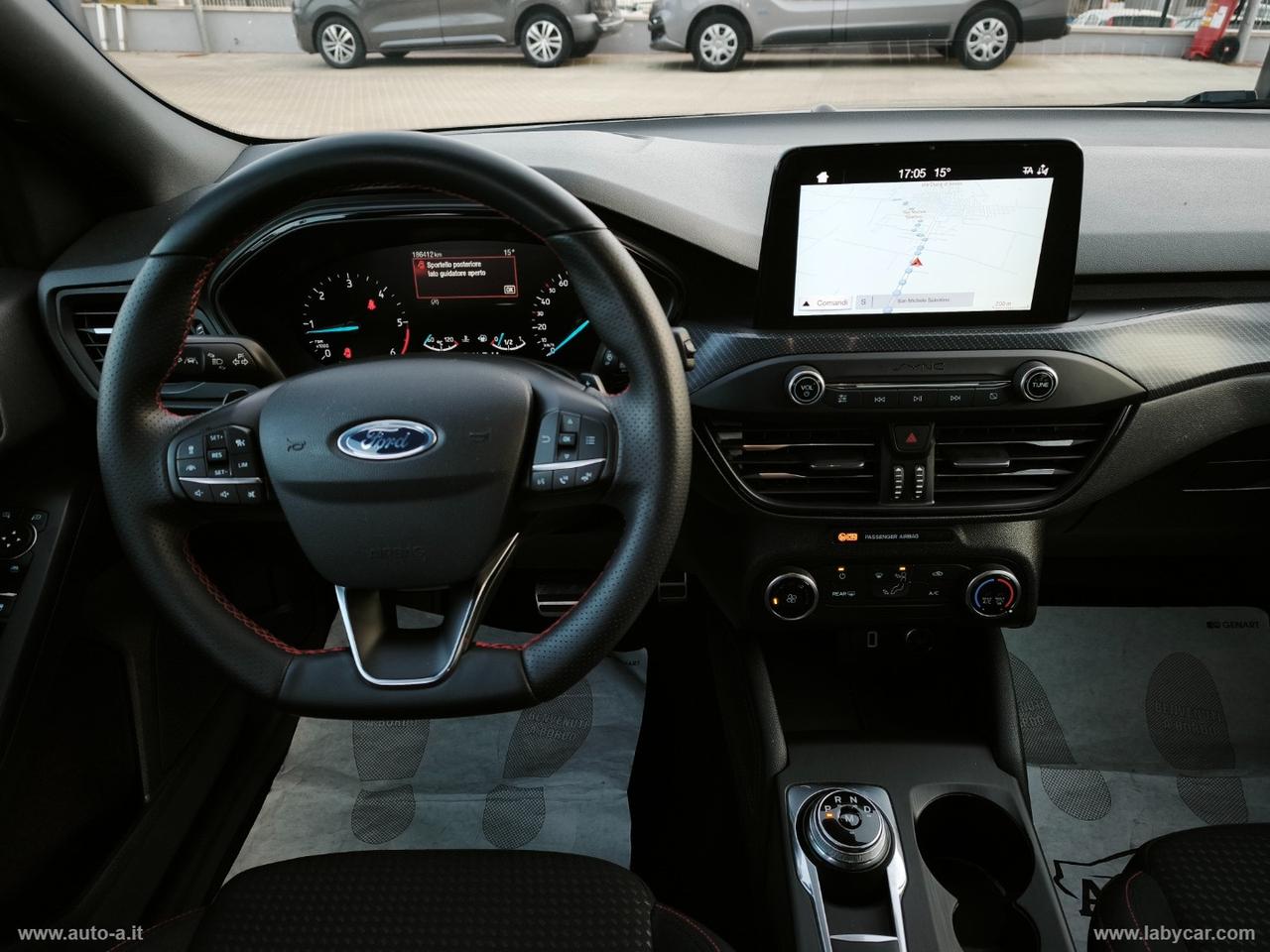 FORD FOCUS 1.5 ECOBLUE 120CV AUTO SW ST-LINE CO-PILOT