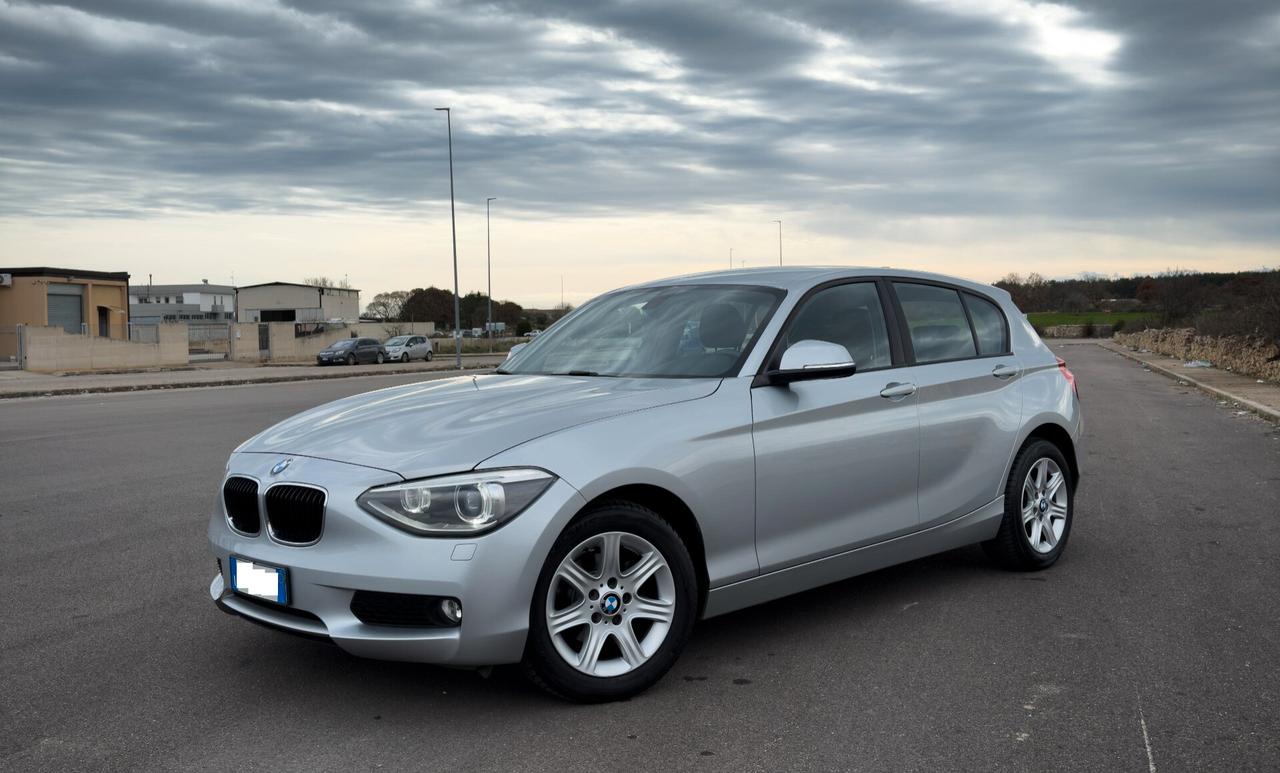 Bmw 114d 5p. Urban 95 cv Neopatentati