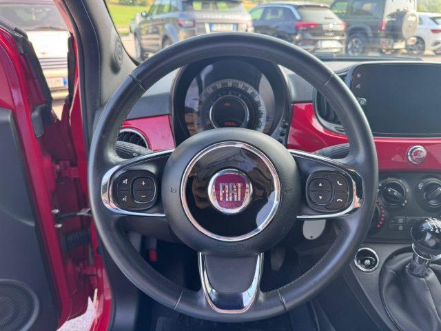 FIAT 500 1.0 Hybrid Lounge OK Neopatentati legge 104