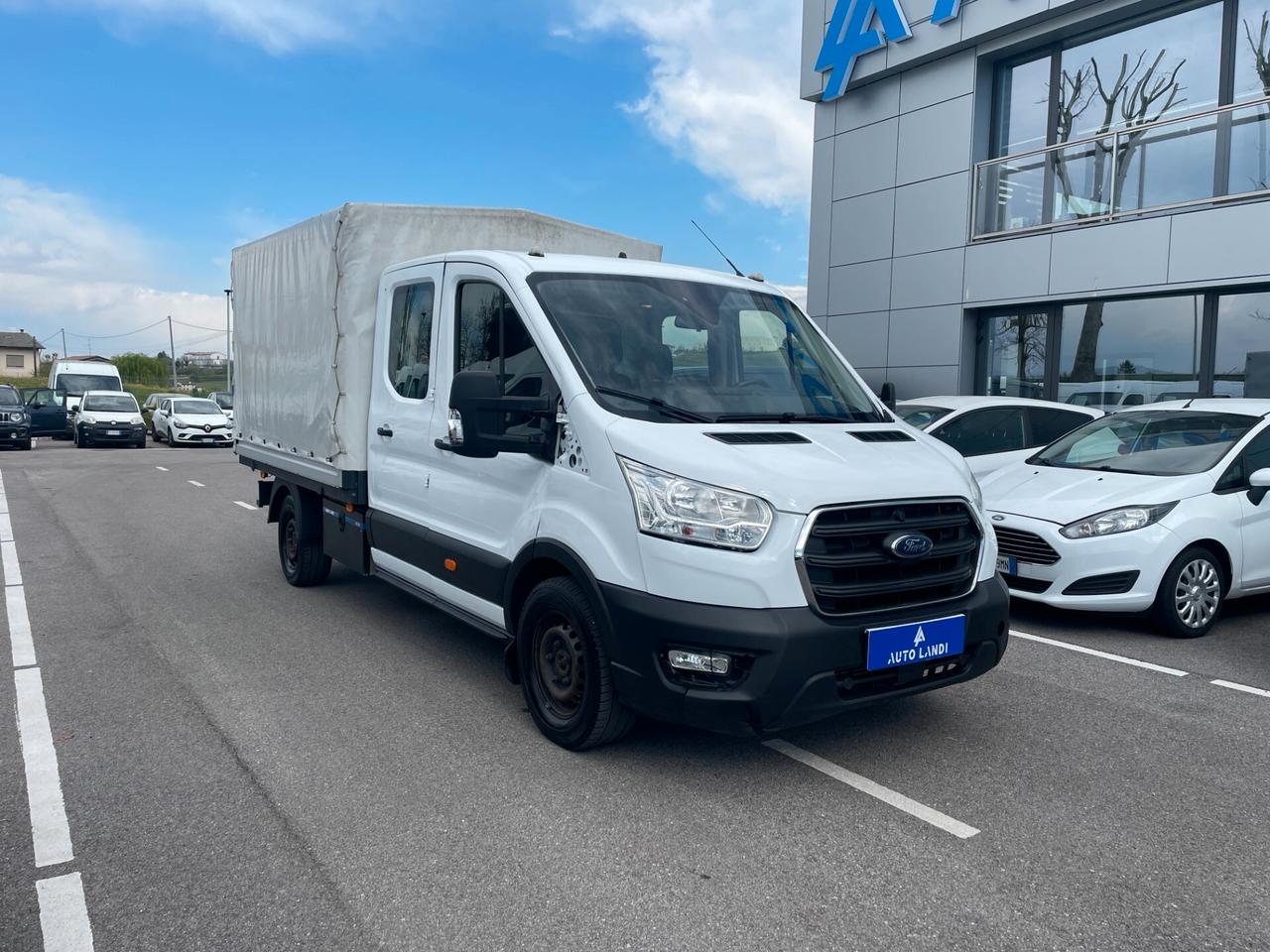 Ford Transit 290 2.0 tdci 130cv trend L2H2 E6.2