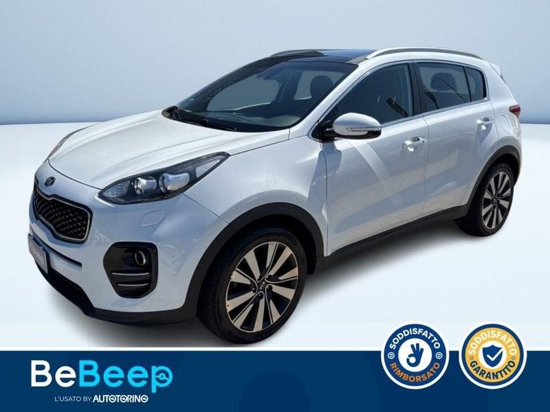 KIA Sportage 1.7 CRDI CLASS STYLE PACK 2WD 115CV