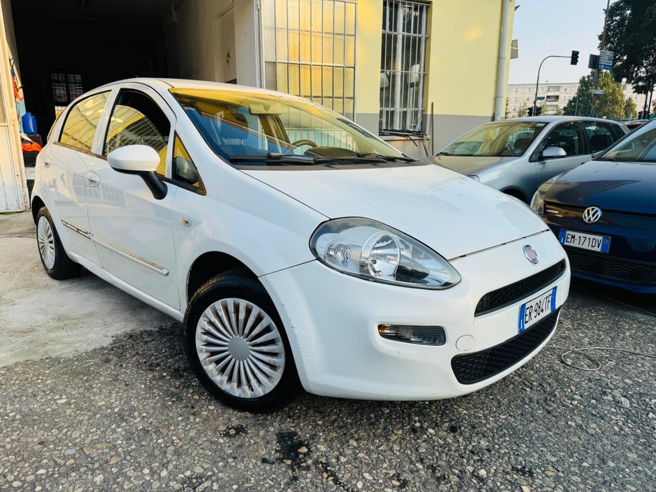 Fiat Punto Evo 1.2 5 porte GPL EURO5 2013