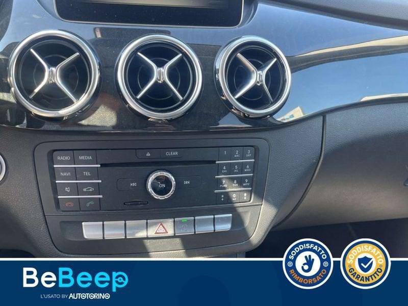 Mercedes-Benz Classe B B 180 D (CDI) EXECUTIVE AUTO FL E6