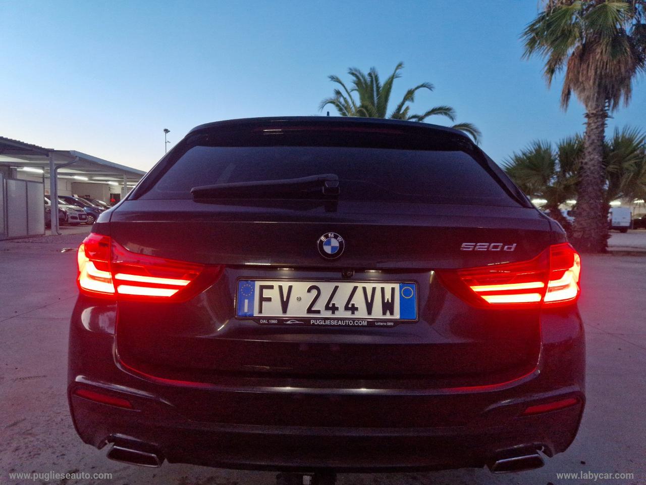 BMW 520d aut. Touring Msport TETTO LUCI AMBIENTE