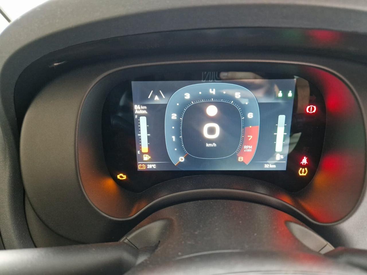 Fiat Panda 1.0 FireFly S&S Hybrid Pandina