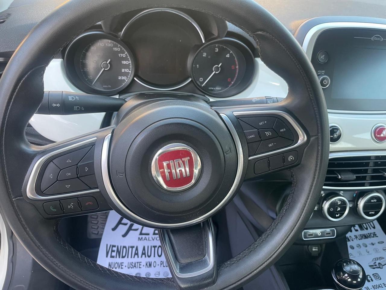 Fiat 500X 1.6 MultiJet 120 CV Cross