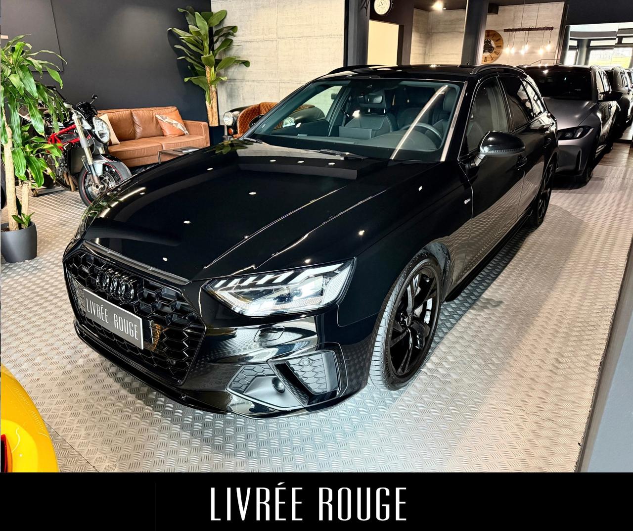 Audi A4 Avant 40 TDI quattro S tronic line edition