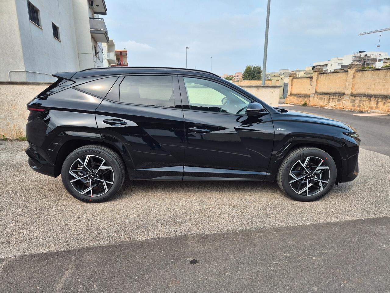 Hyundai Tucson 1.6 HYBRID aut. N Line