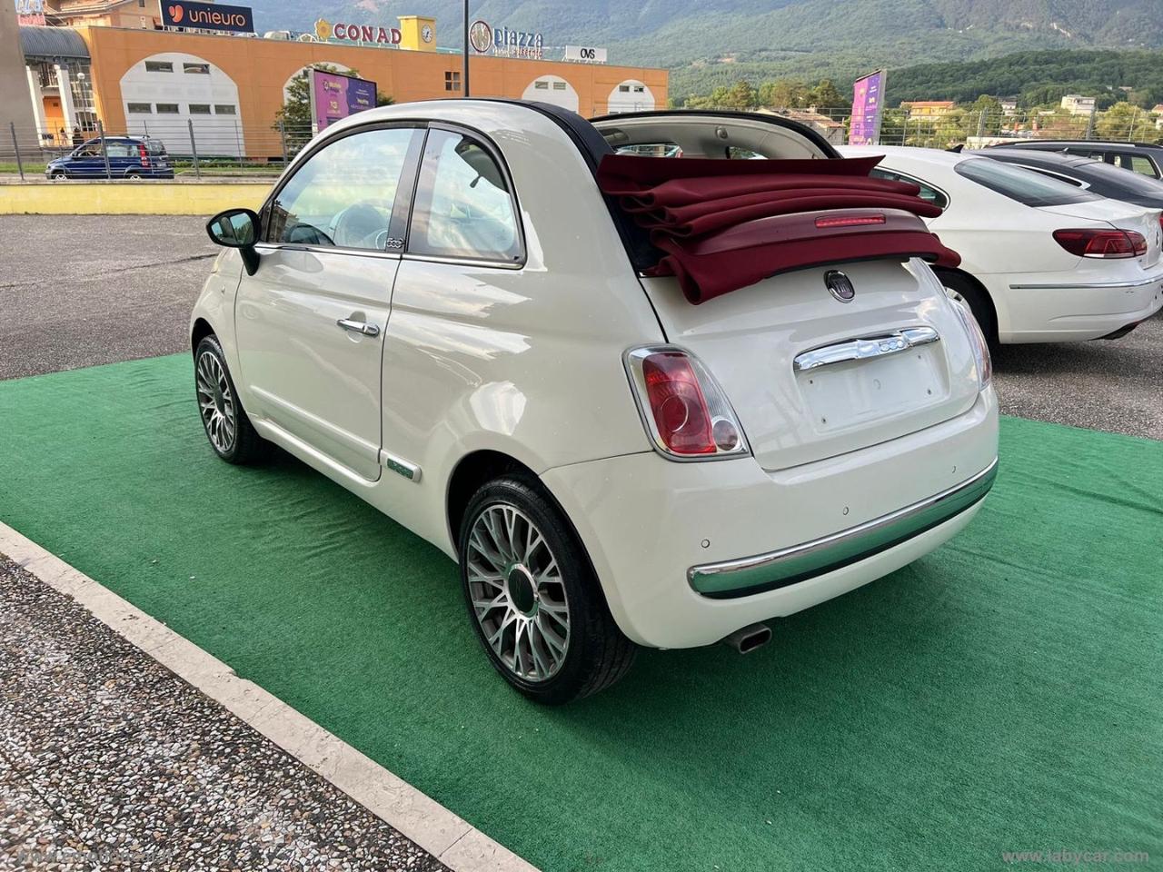 FIAT 500 C 1.2 Lounge - 2011