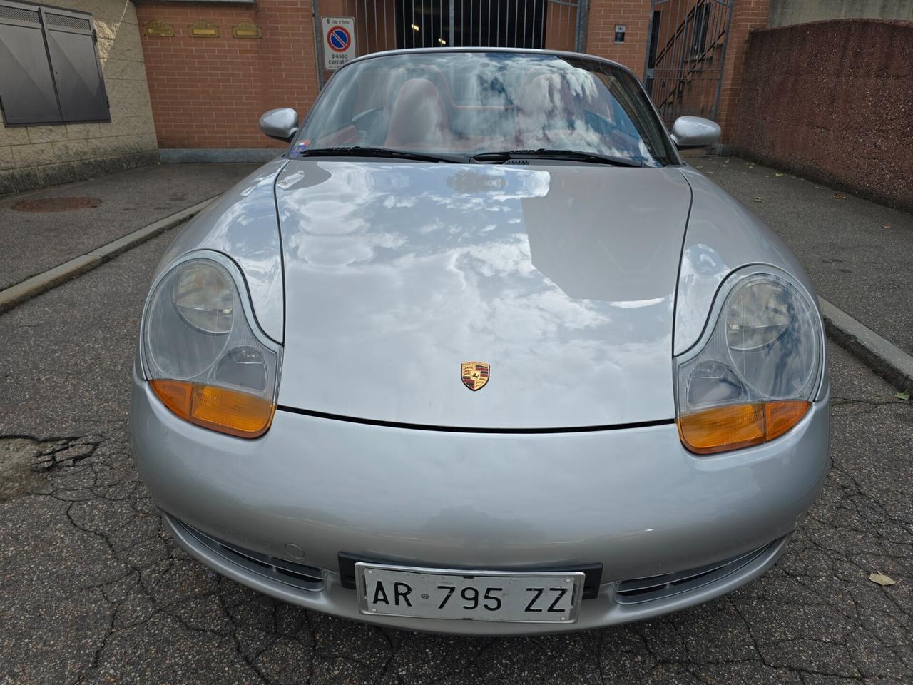 PORSCHE Boxster 986 Mk1 "cambio manuale"