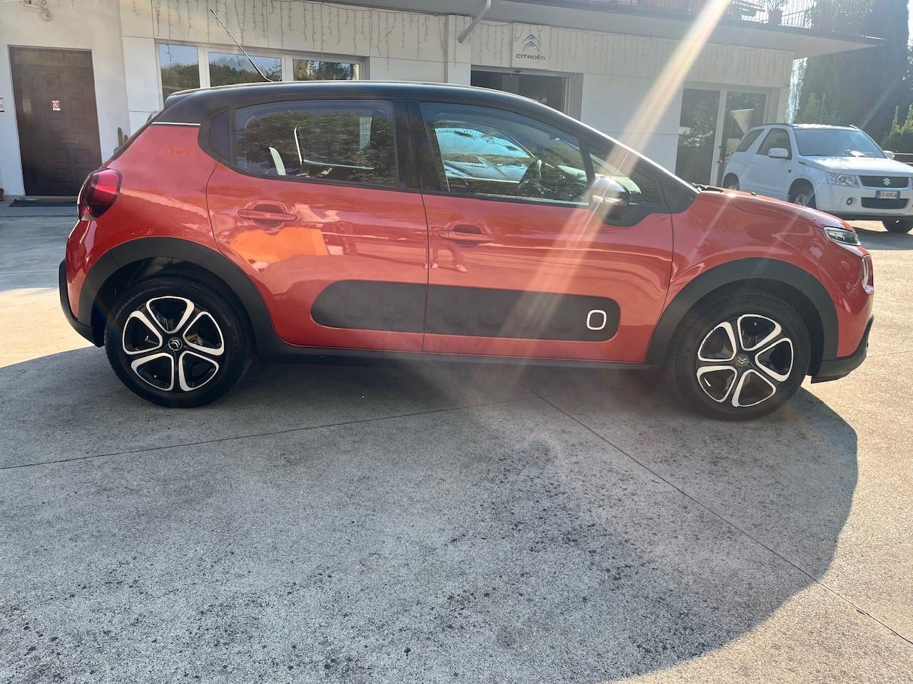 Citroen C3 PureTech 82 GPL Shine