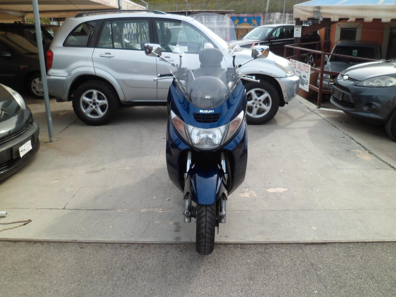 Suzuki burgman 400 solo km25000 anno 01
