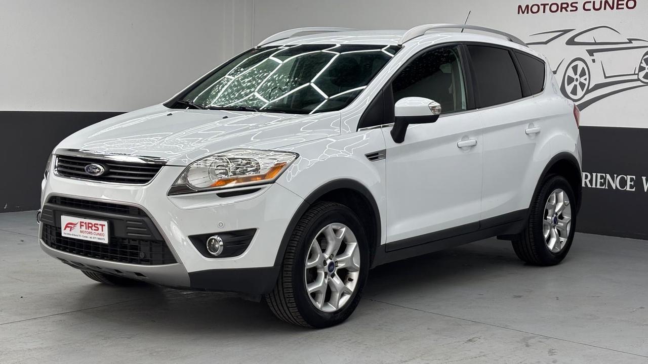 Ford Kuga 2.0 TDCi 163 CV 4WD Titanium DPF