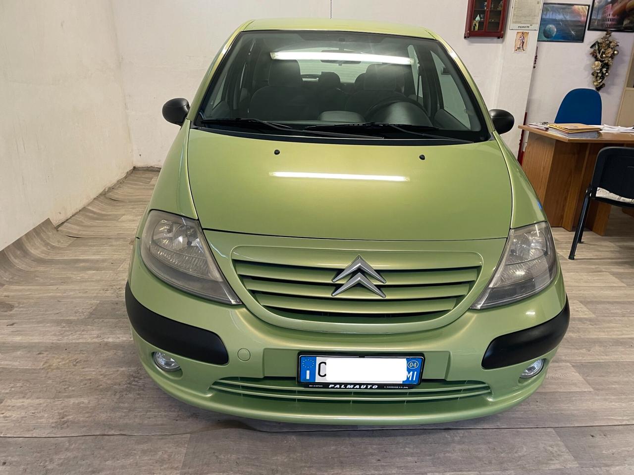 Citroen C3 1.4 HDi 70CV Exclusive neopatenati tagliandata