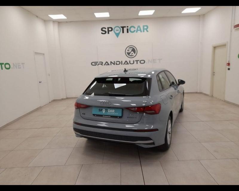 Audi A3 IV Sportback 1.5 tfsi mhev Business Advanced 150cv s-tronic