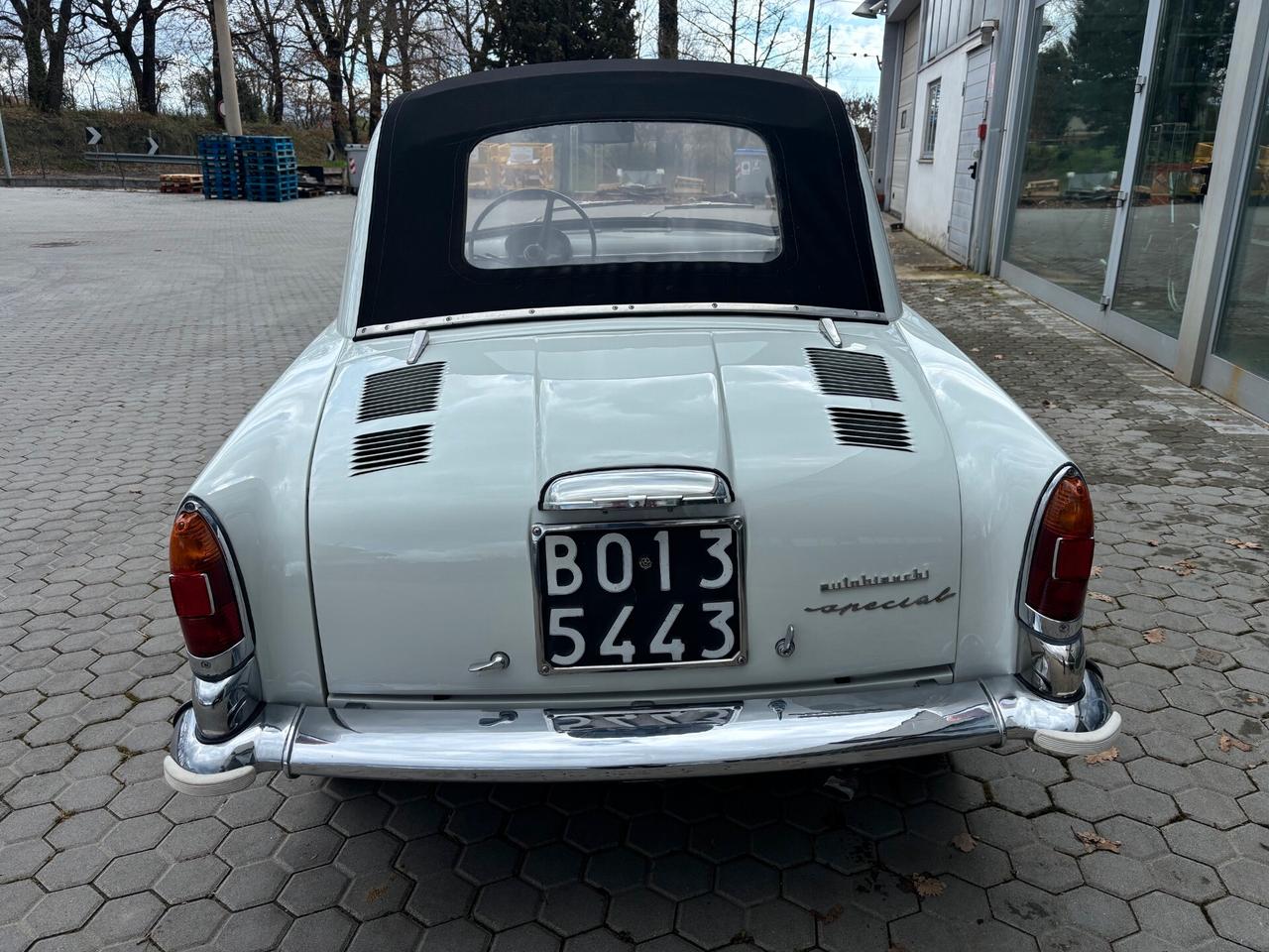 Autobianchi Altro Bianchina trasformabile