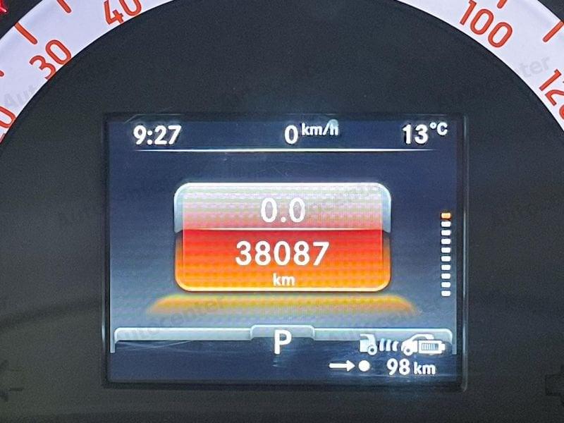 smart EQ Forfour 60kW passion