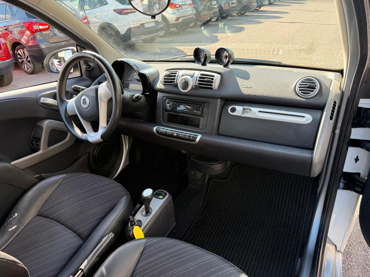 Smart ForTwo 1000 52 kW MHD coupé passion