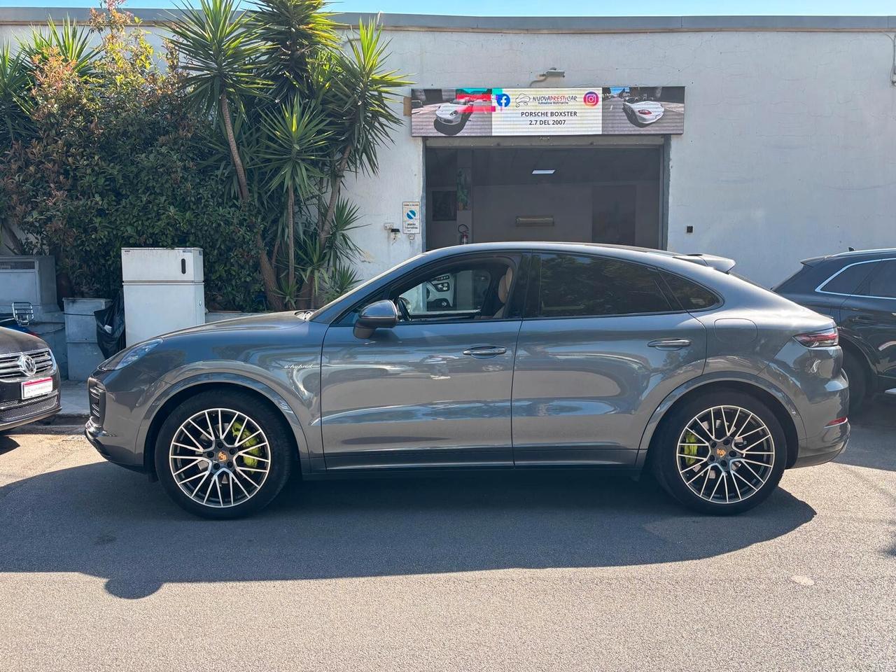 Porsche Cayenne E-Hybrid