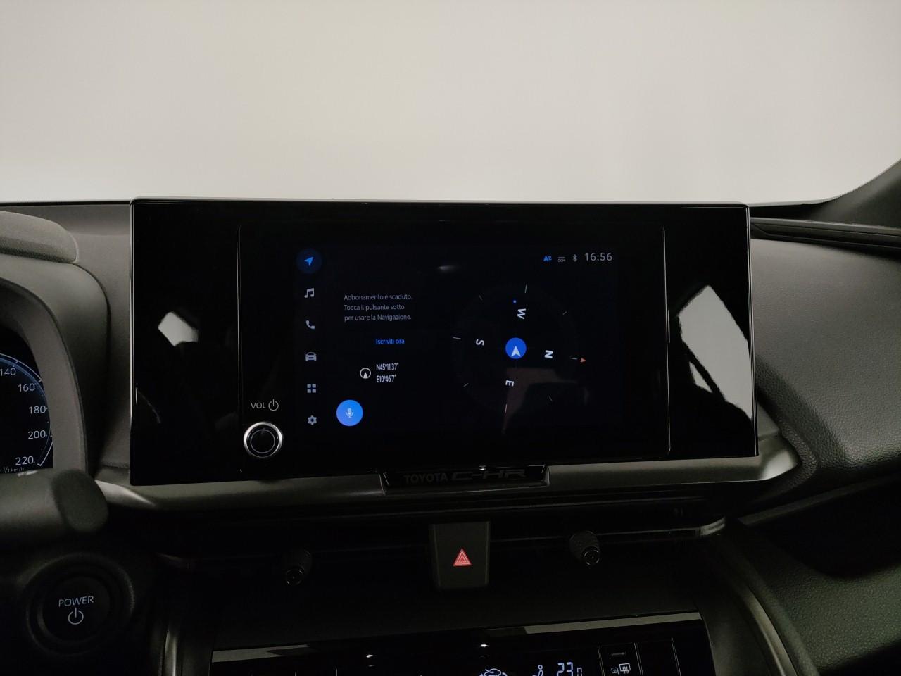 TOYOTA C-HR 1.8 hev Active fwd e-cvt