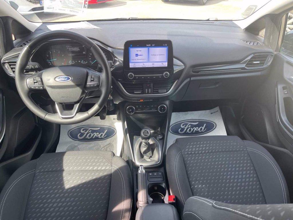 FORD Fiesta 1.0 Ecoboost Hybrid 125 CV 5 porte Connect del 2021