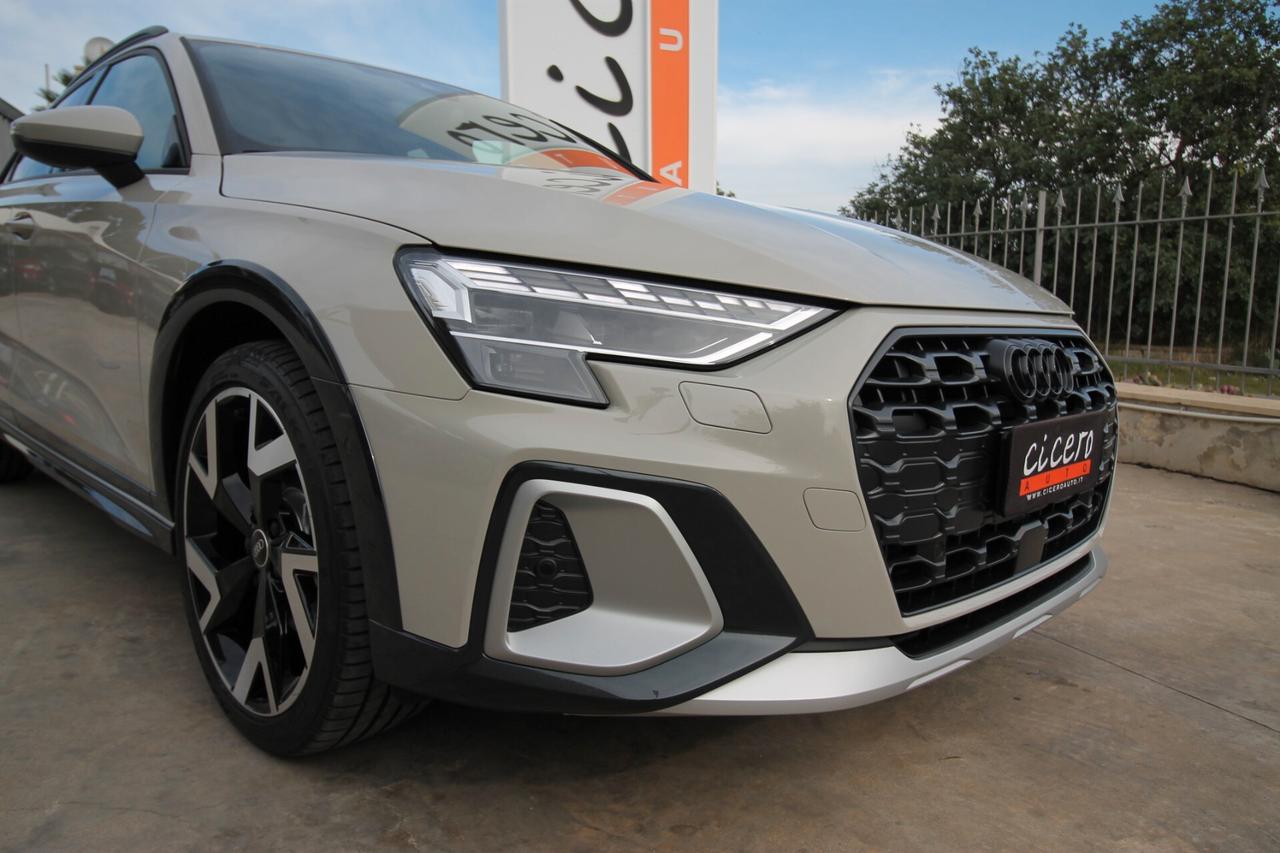 Audi A3 allstreet 35 TFSI S tronic Identity Contrast 11.2025