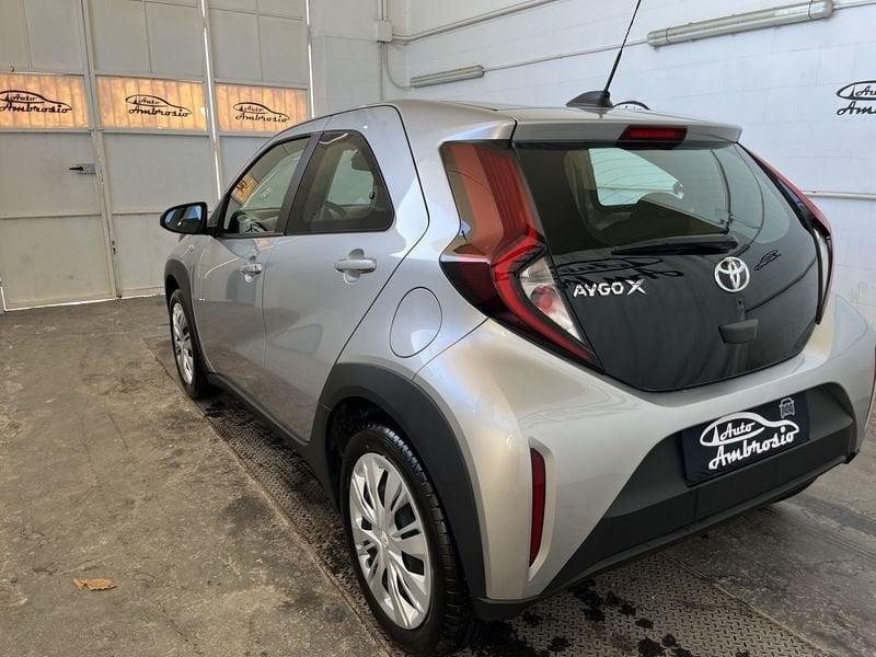 Toyota Aygo X 1.0 VVT-i 72 CV 5 porte DA 169,00 al mese