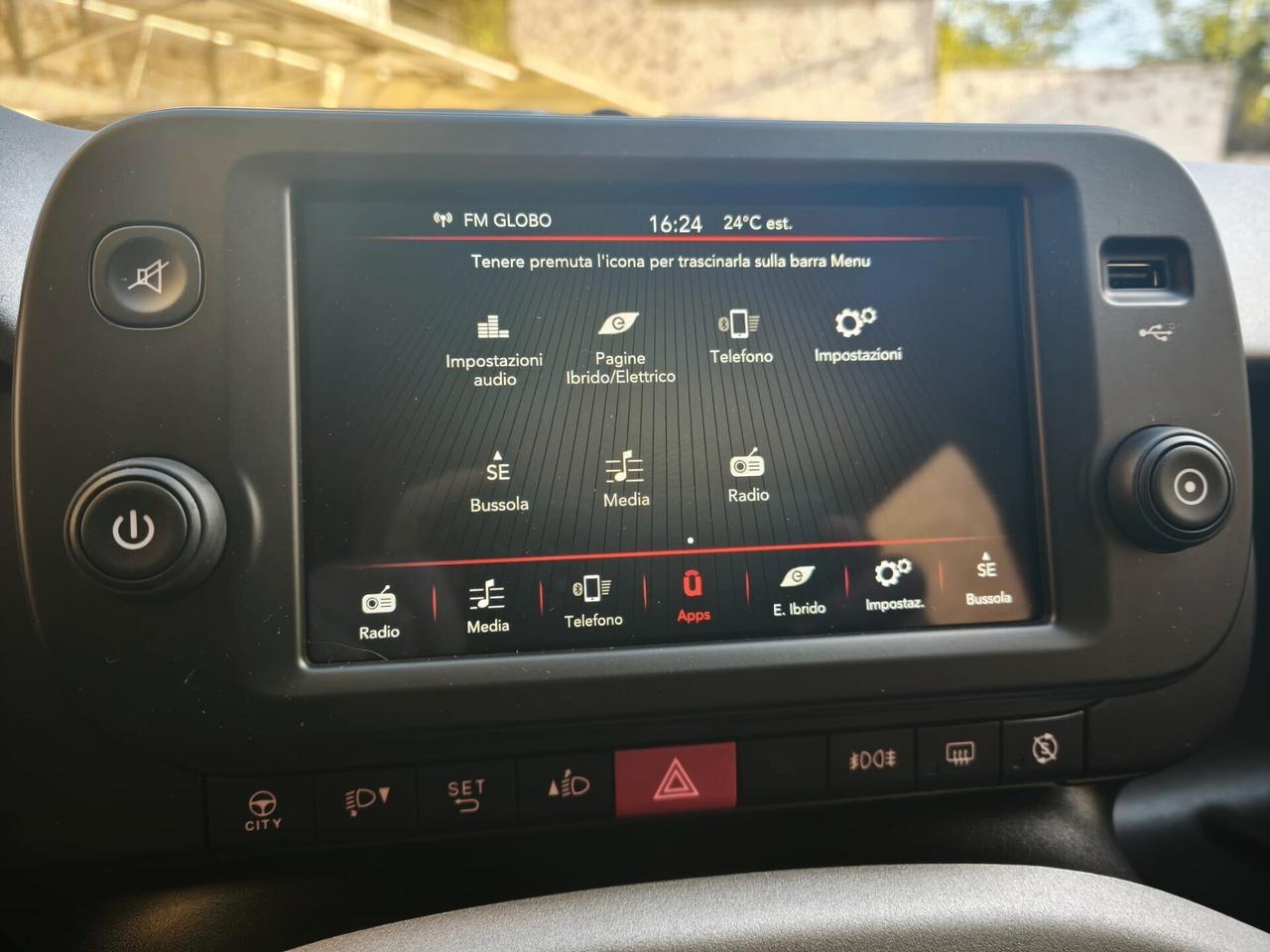 Fiat Panda Cross 1.0 FireFly S&S Hybrid