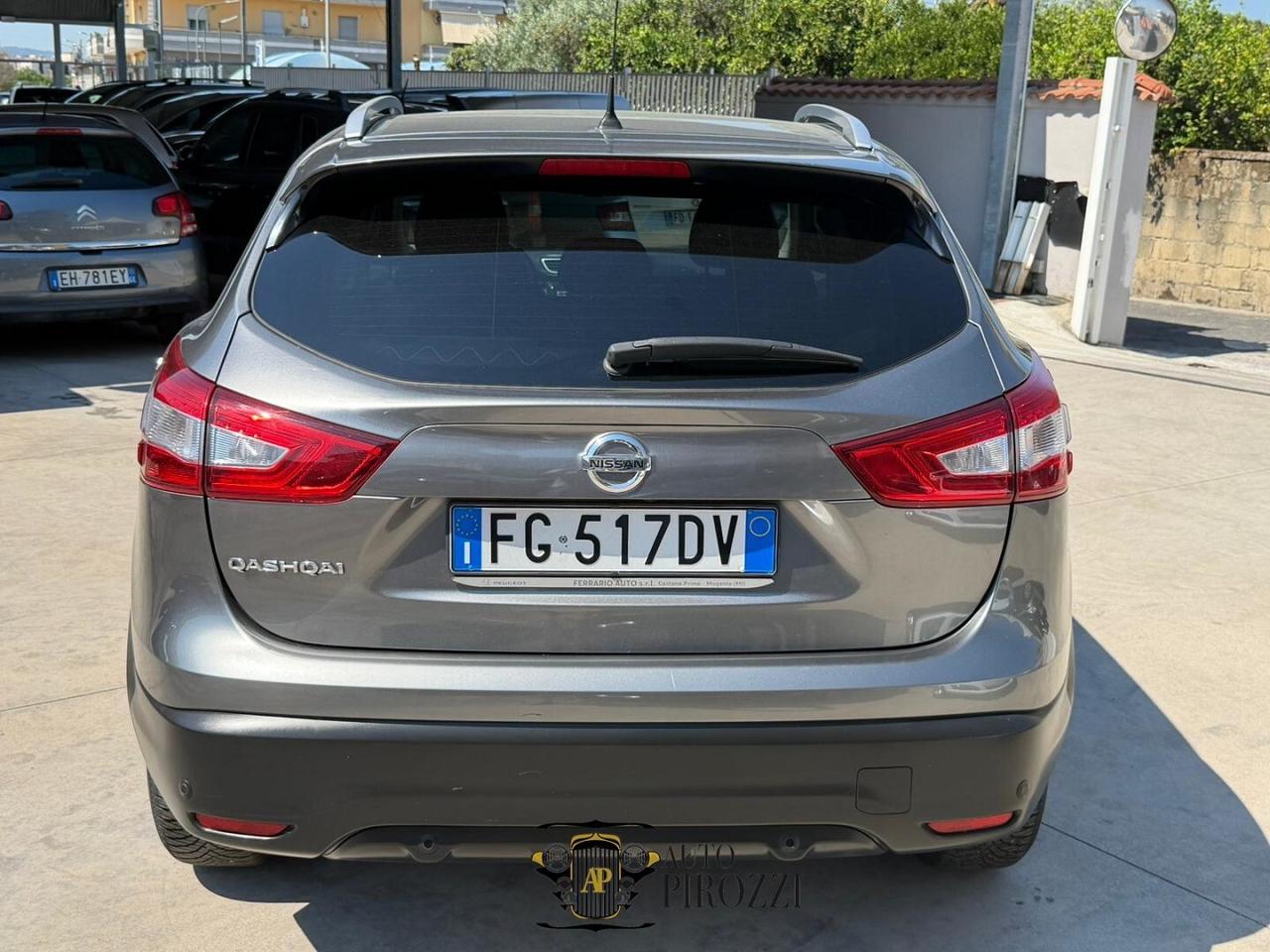 Nissan Qashqai 1.2 DIG-T 116 CV N-Connecta 2017