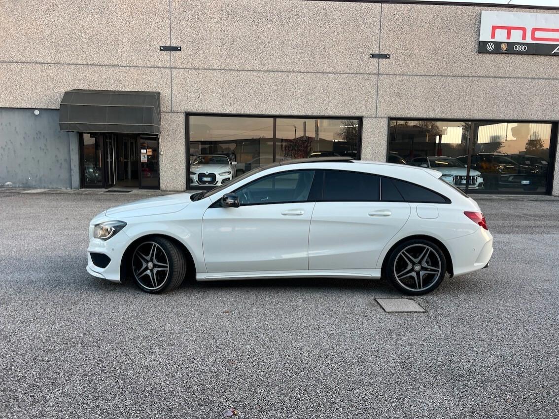 Mercedes-Benz CLA 220 CDI Shooting Brake Premium AMG TETTO APRIBILE FULL
