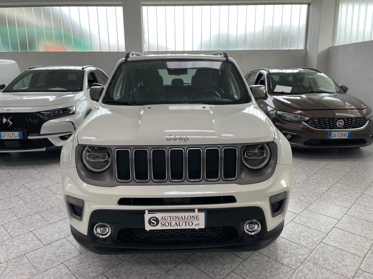 Jeep Renegade 2.0 Mjt 140CV 4WD Active Drive Limited Led