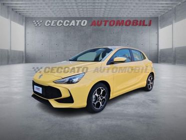 MG MG3 ICE 1.5 MT COM Pastel Yellow