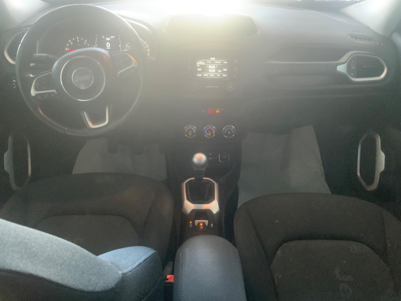 Jeep Renegade 1.6 Mjt 120 CV Longitude