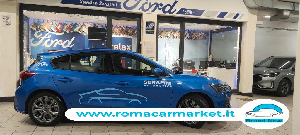 Ford Focus 5 Porte Focus 1.0t ecoboost h ST-Line 125cv KM CERTIFICATI