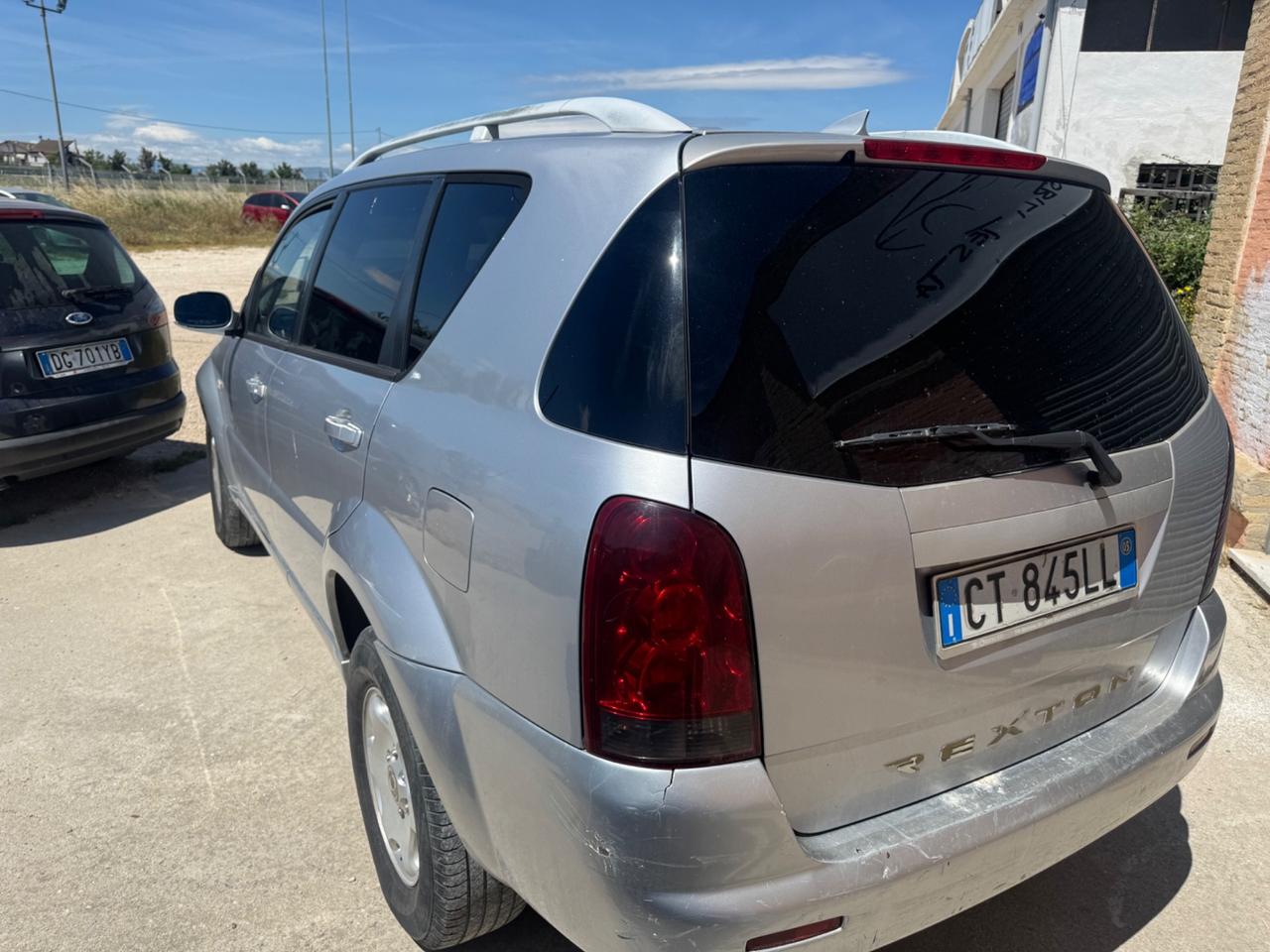 Ssangyong REXTON 2.7 XDi cat Premium 2 TOD