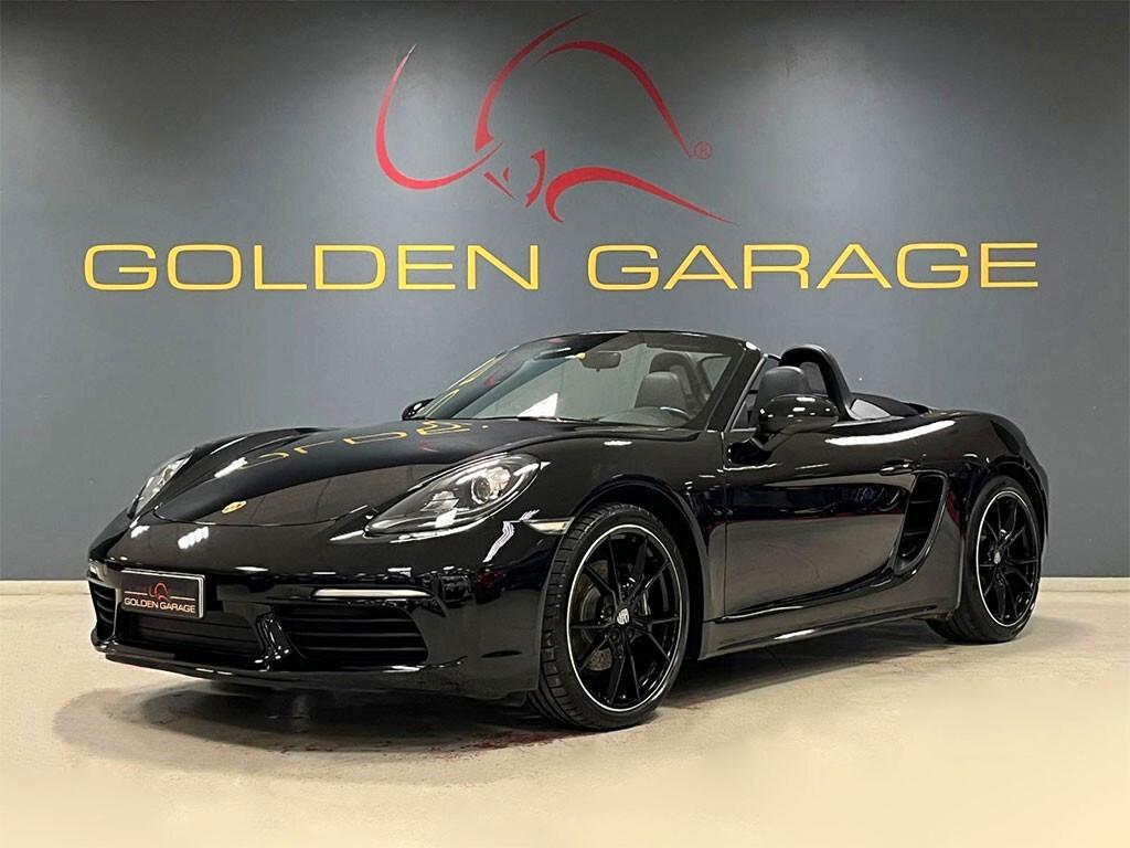 Porsche 718 Spyder Boxster 2.0